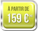 à partir de 159€ ht