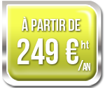 à partir de 249 € par an