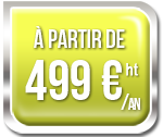 à partir de 499€ par an