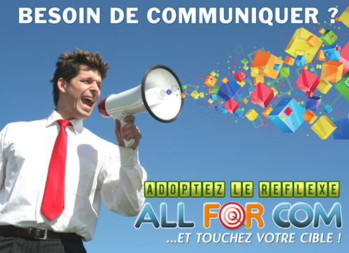 AllForCom crée vos concepts publicitaires