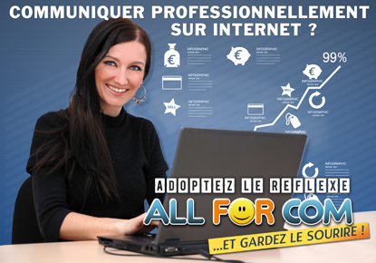 Réaliser votre site professionnel avec AllForCom, expert en com' digitale