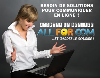 pub allforcom, prestations pour le web