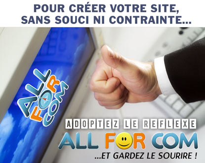 AllForCom s'occupe de tout pour créer votre site web