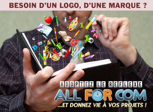 Créez vos marques et vos logos avec AllForCom