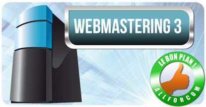 Webmastering 3 - une prestation de AllForCom